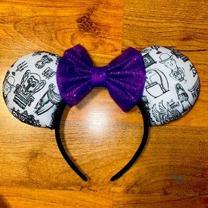 Haunted Mansion Be Ear Guest Minnie Ears | Disney